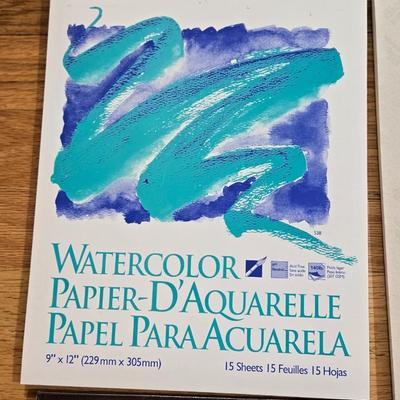 Lot of Watercolor Paper