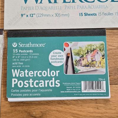 Lot of Watercolor Paper