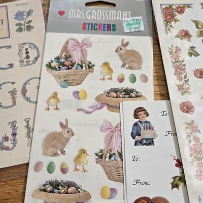 Stickers and Cards