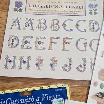 Stickers and Cards