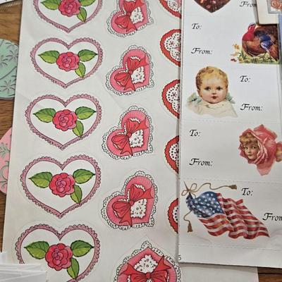 Stickers and Cards