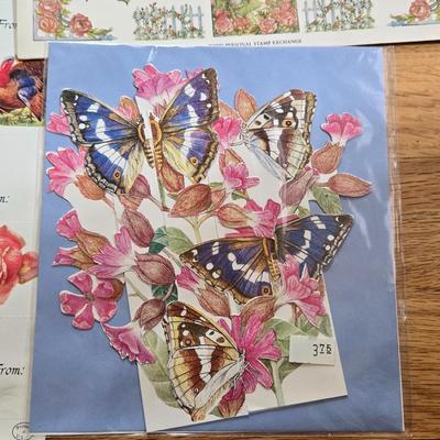 Stickers and Cards