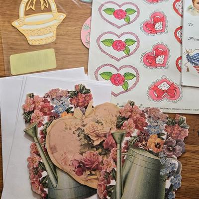 Stickers and Cards