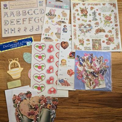 Stickers and Cards