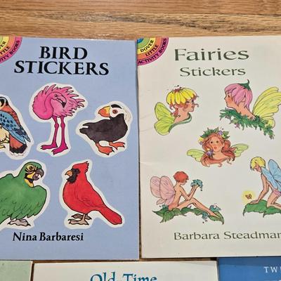 Sticker Books