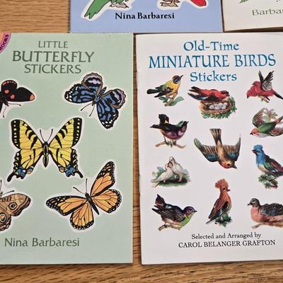 Sticker Books