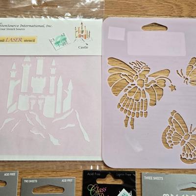 Stickers and Stencils