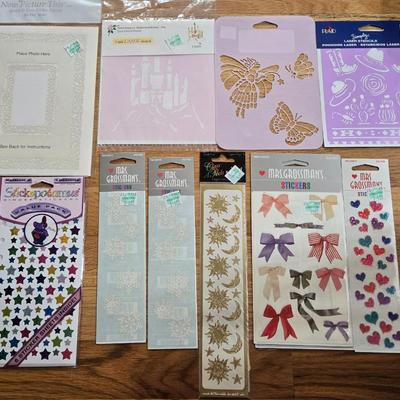 Stickers and Stencils