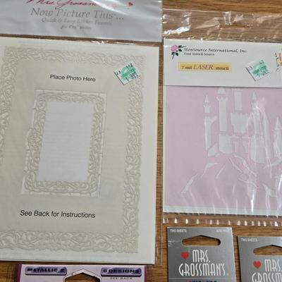 Stickers and Stencils