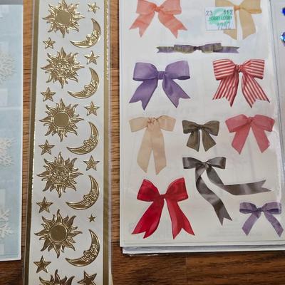 Stickers and Stencils