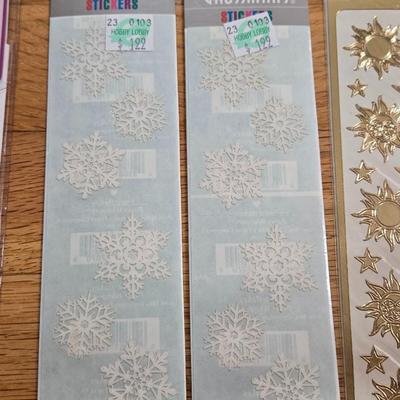 Stickers and Stencils