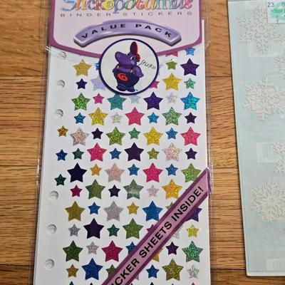 Stickers and Stencils