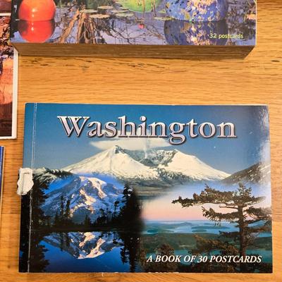 Postcard Books Lot