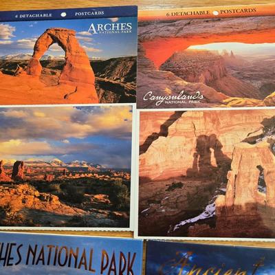 Postcard Books Lot