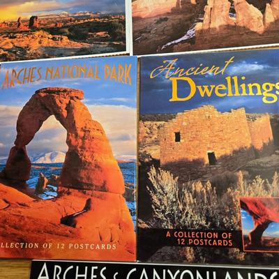 Postcard Books Lot