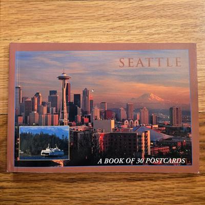 Postcard Books Lot