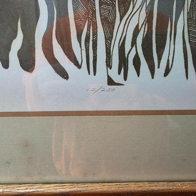 The village print by Jeanette #12/250