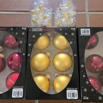 Christmas Ornaments