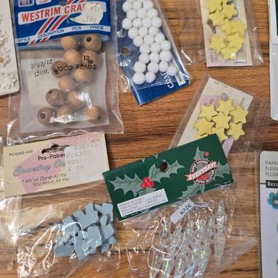Large Lot of Small Crafting Detail Materials