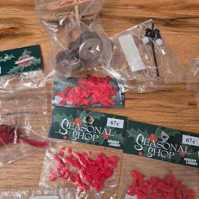 Large Lot of Small Crafting Detail Materials