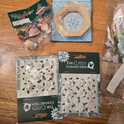 Large Lot of Small Crafting Detail Materials