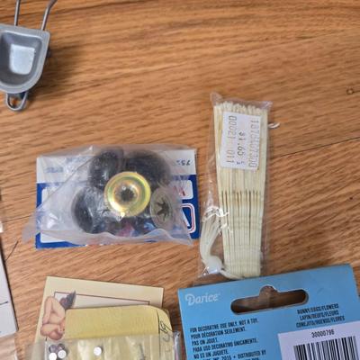 Large Lot of Small Crafting Detail Materials
