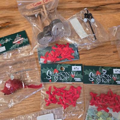 Large Lot of Small Crafting Detail Materials