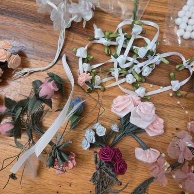 Large Lot of Small Crafting Detail Materials