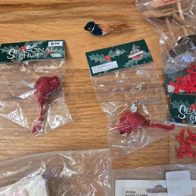 Large Lot of Small Crafting Detail Materials