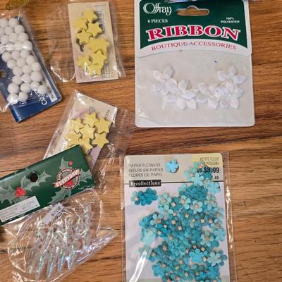 Large Lot of Small Crafting Detail Materials