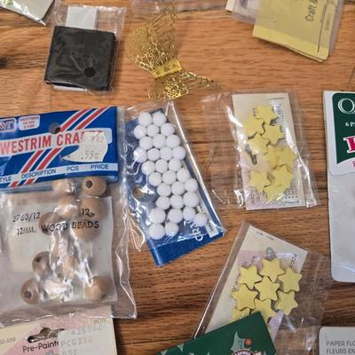 Large Lot of Small Crafting Detail Materials