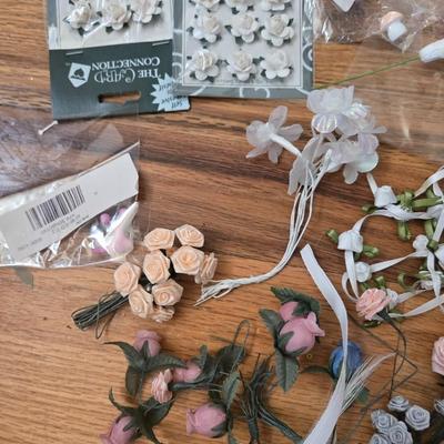 Large Lot of Small Crafting Detail Materials