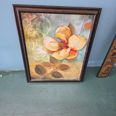 Large flower picture