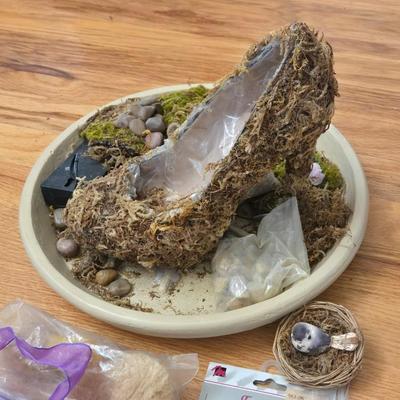 Fairy Garden Crafting Materials