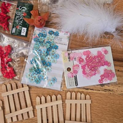 Fairy Garden Crafting Materials