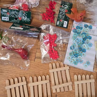 Fairy Garden Crafting Materials