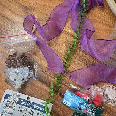 Fairy Garden Crafting Materials