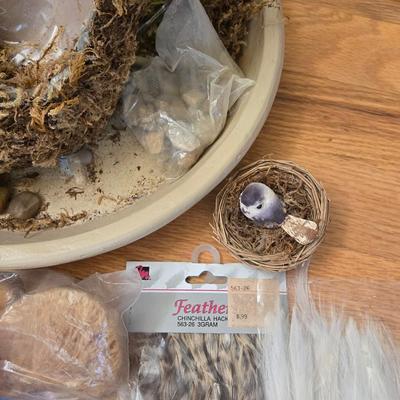 Fairy Garden Crafting Materials