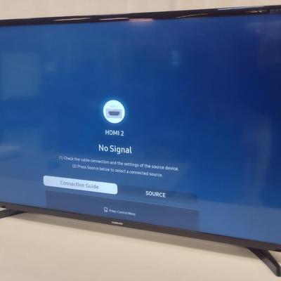 Samsung Flat Screen Television- Approx 40"- Model UN40N5200AF- No Remote Included