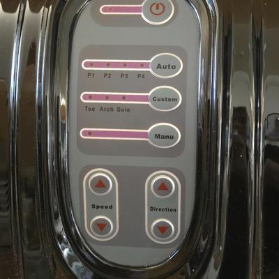 Foot Massager with Remote and Manual