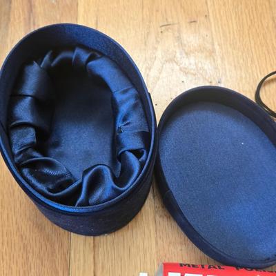 Jewelry and Presentation Box and Drawstring Bag, Polishing Cloth and Cream