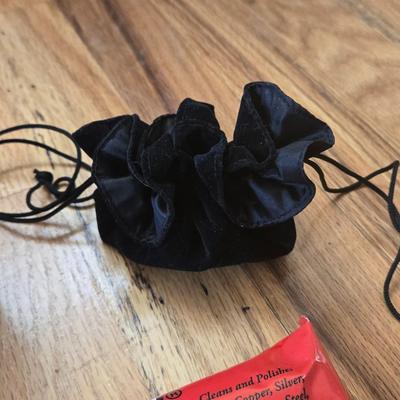 Jewelry and Presentation Box and Drawstring Bag, Polishing Cloth and Cream