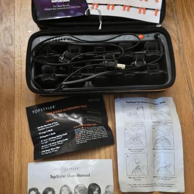 Top Styler by InStyler Ceramic Styling Shells