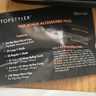 Top Styler by InStyler Ceramic Styling Shells