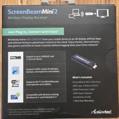 Screen Beam Mini 2