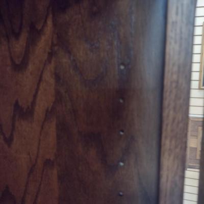 Troyer's Hilltop Bookshelf/Storage Cabinet- Approx 23" x 16 1/2" x 77 1/2" Tall (Right Hand Unit) *See Note Below