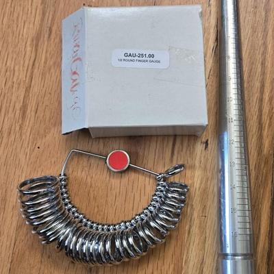 Ring Mandrel and Ring Sizers