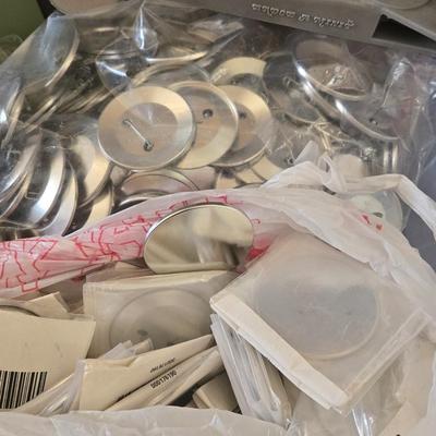 Button Maker Lot