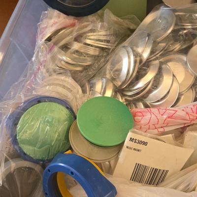 Button Maker Lot