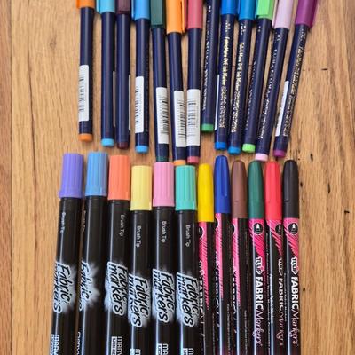 Fabric Markers